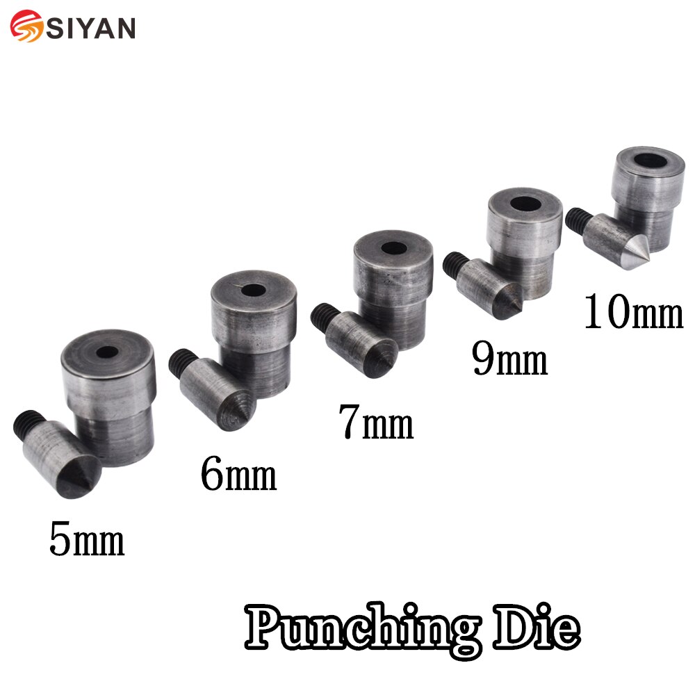 DIY Handgemachte Stanzen Leder Locher Hohl Bohren Werkzeuge Carbon Stahl Leder Stoff Papier Karte Stanzen Werkzeuge 2mm- 15mm