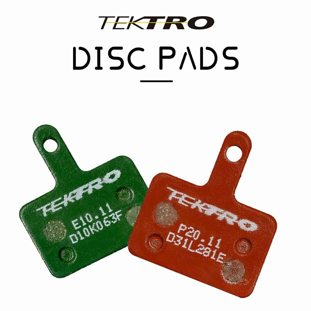 Pastillas de freno de disco TEKTRO P20.11 E10.11 pastillas de freno MTB bicicleta plegable de carretera de montaña pastillas de resina sin ruido
