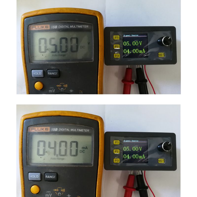 Generatore di segnale di Impulso di PWM Modulo Regolabile Onda Sinusoidale di Generazione di 1-1000Hz 4-20mA 2-10V Multipla Modalità