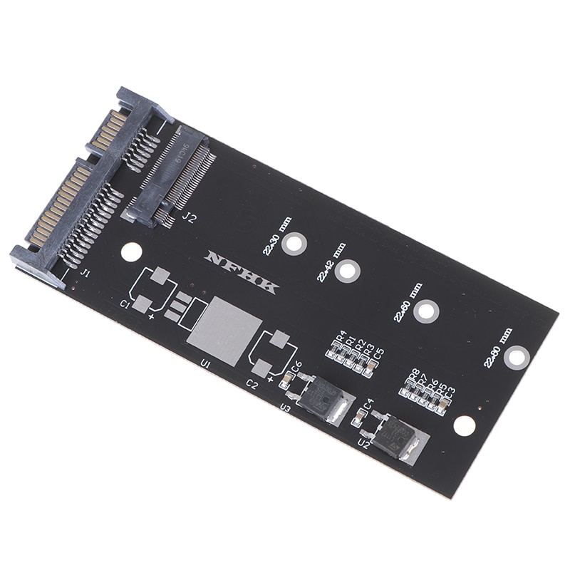 Ngff SSD To 2.5 inch Sata Adapter M.2 Ngff Ssd To Sata3 Convert Card