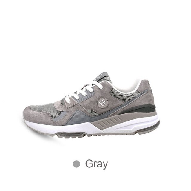 Xiaomi FREETIE 90 zapatos deportivos Retro Para Hombre Zapatos casuales para correr zapatillas transpirables resistentes al desgaste zapatos elásticos de choque: Grey 40