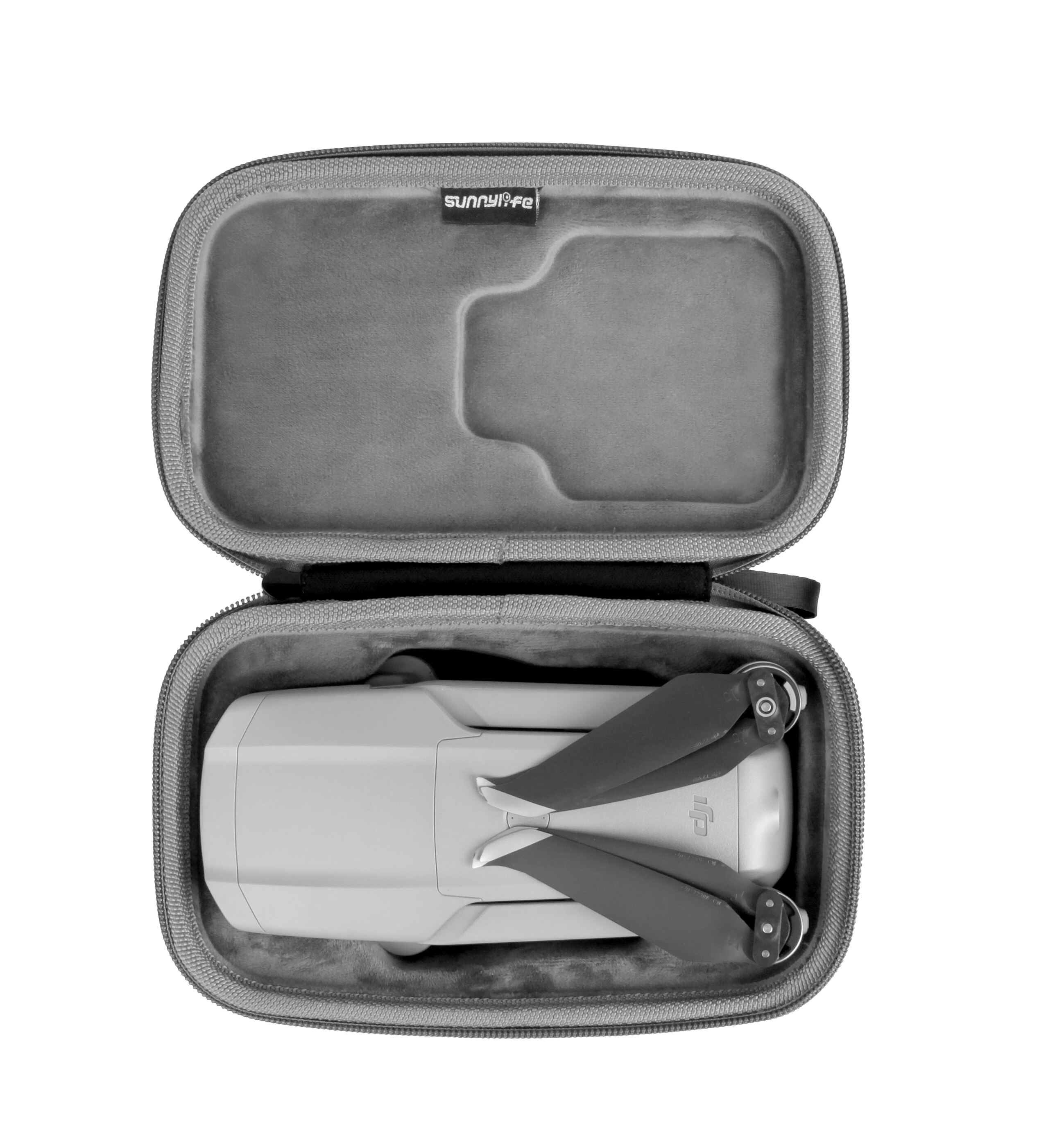 Mavic luft 2 bag bærbar bæreveske multifunksjonell skulderveske drone bag fjernkontroll oppbevaringspose til dji mavic luft 2