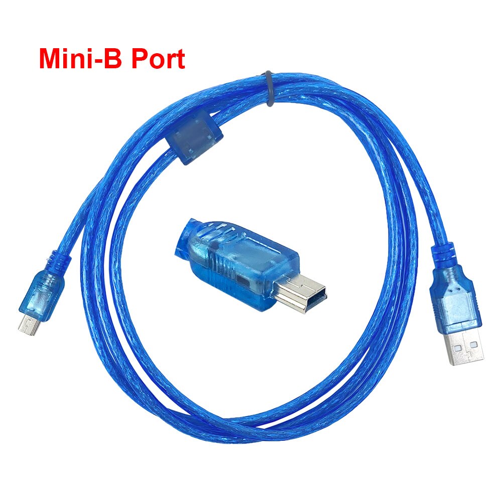 HD HDMI Video Cable 1.5m 2m USB 2.0 Wire Connector for Computer Repair Soldering Microscope Digital Camera Tools: Mini-B Port 1.5M
