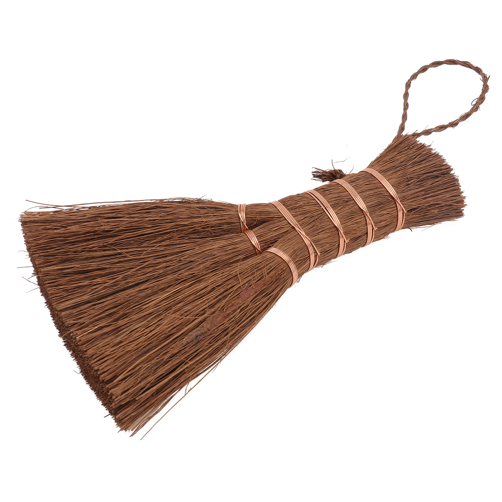 1Pc Classic Palm Broom Natural Household Sweeping Accessory Desktop Cleaner
