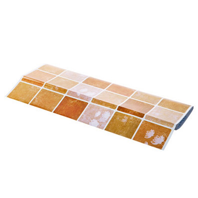 Self-Adhesive Oil-Proof Wall Stickers Kitchen High Temperature Resistance Tile Stickers: LV0395Y