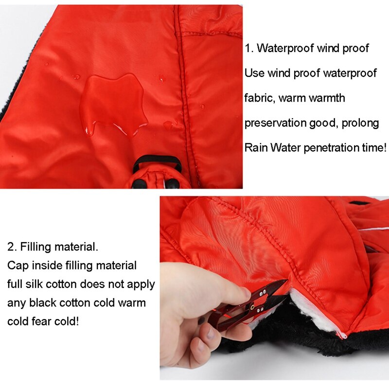 Cappello bombardiere Degli Uomini Delle Donne di Spessore Soffici Viso Maschera di Protezione Della Sciarpa Antivento Inverno tutto'aperto Abbigliamento Accessori