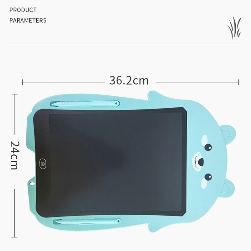 Cartoons LCD Writing Board 12 Inch Color Erasable Electronic Doodle Board for Kids 3 4 5 6 Years Old Girls Boys