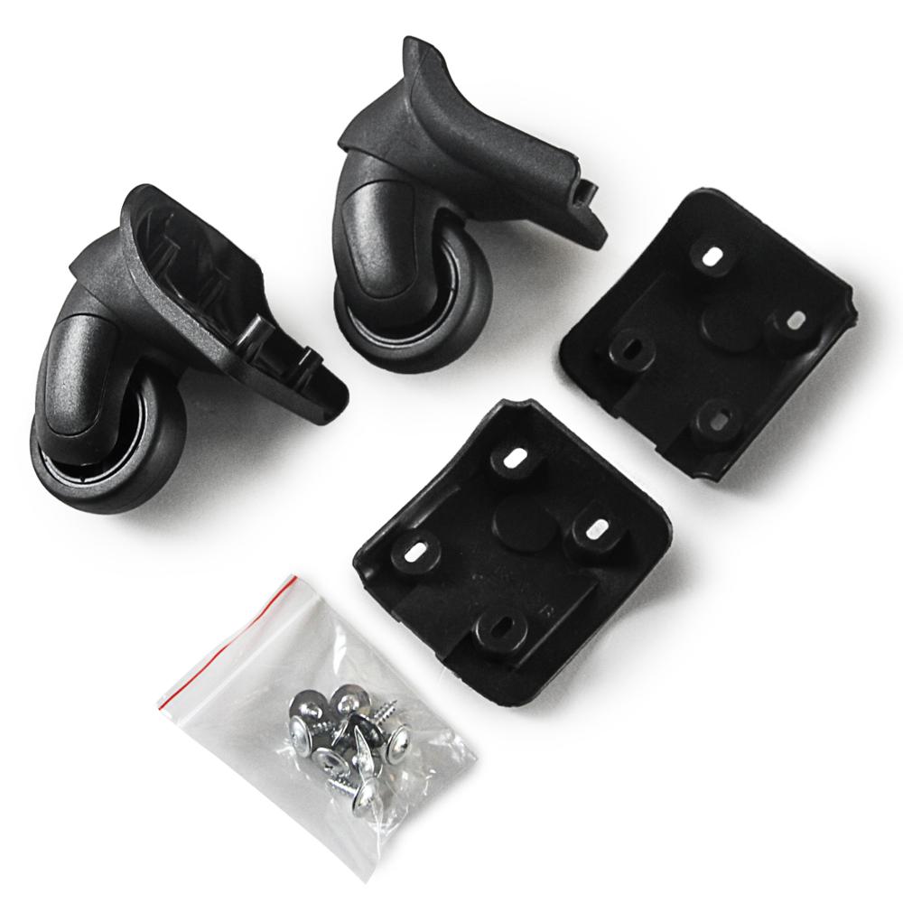 Guguluza Vervanging Bagage Koffer Wiel Wielen Voor Travel Douane Doos Reparatie Zak Onderdelen Spinner Wielen W198