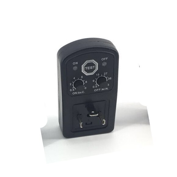 DIN43650A Coil Collector Electric Valve Timer 24V~240V SOLENOID VALVE EDR TIMER