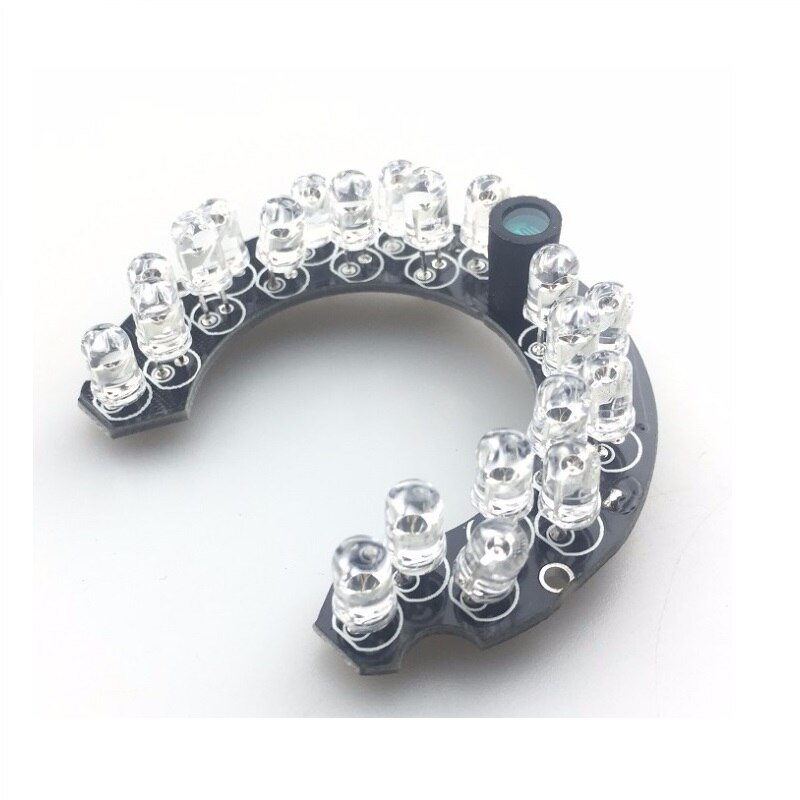 90 Degrees Infrared IR Light board infrared light 21pcs Light 850nm for CCTV Security CCTV Cameras Accessories
