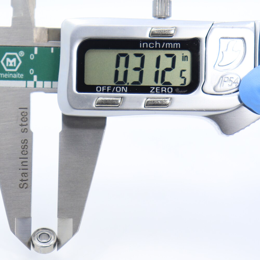 R2-5ZZ Lagerbier 3.175*7.938*3,571mm (10 Stck ) ABEC-5 Miniatur Hohe Geschwindigkeit R2 5 Z ZZ Kugellager R2-5Z