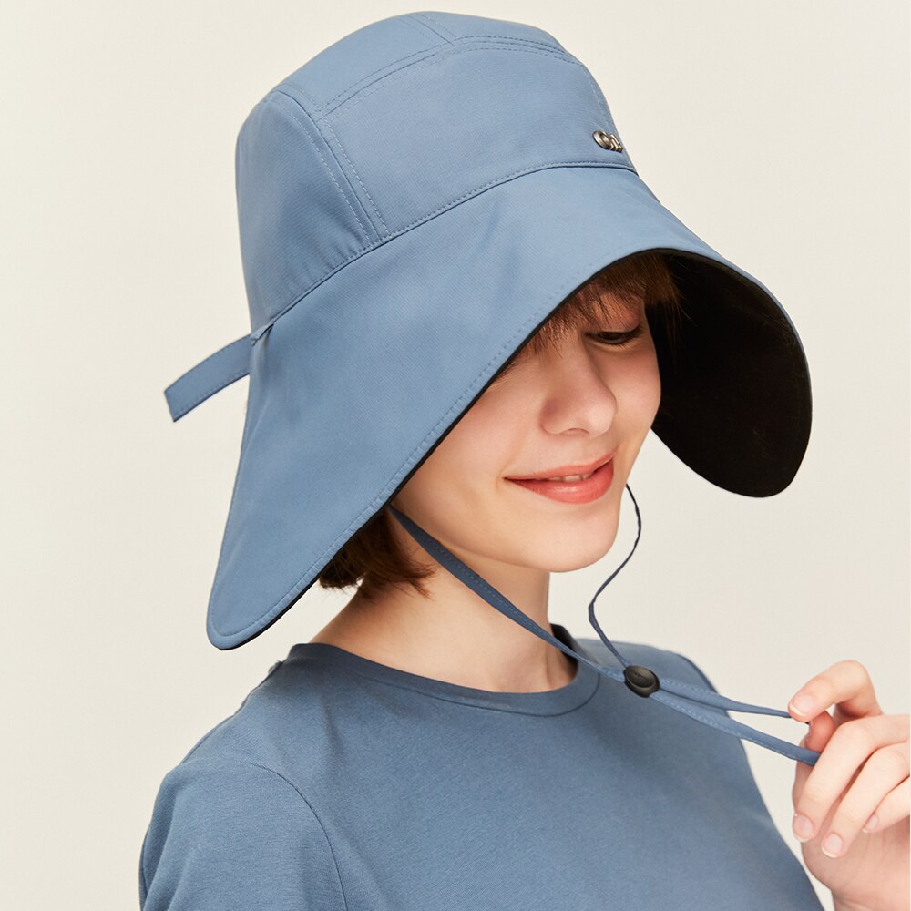 OhSunny Summer Women Sun Hat UPF 1000+ Sun Protection Adjustable Foldable Breathable Large Wide Brim Soft Sun Hats for Women