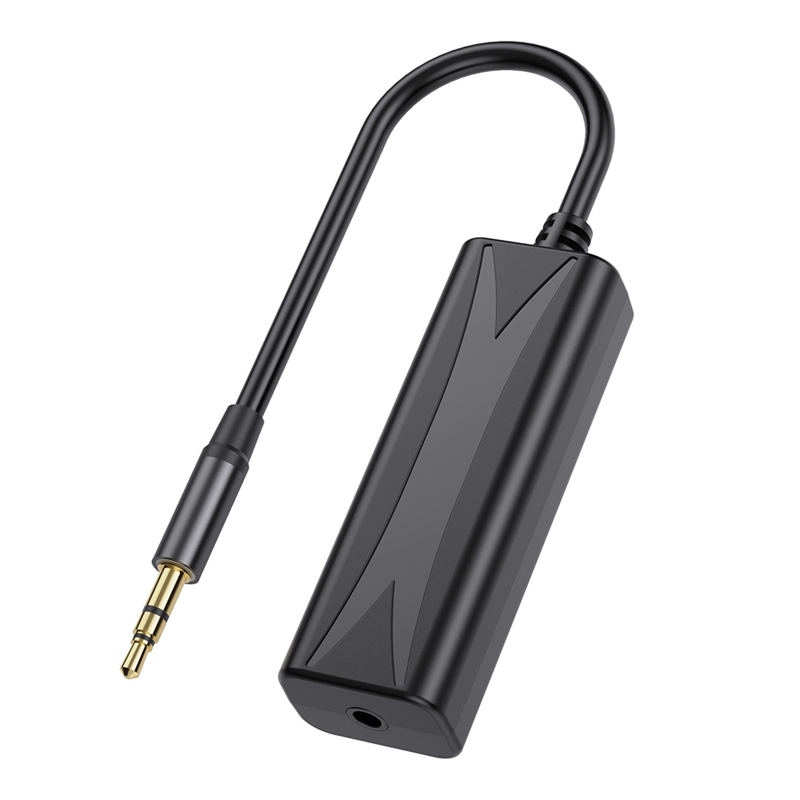 ABUO-3.5Mm AUX Audio Anti-Interference Ground Loop Noise Filter Lsolator Cancelling For Home Stereo Car Audio System