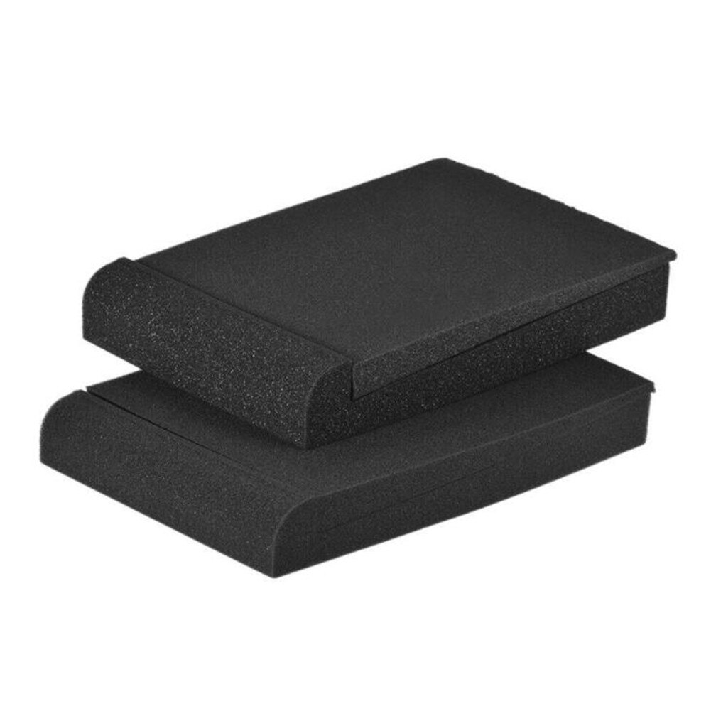 2/4Pcs Geluidsisolatie Studio Monitor Speaker Isolatie Pads Hoge Dichtheid Akoestische Foam Pads Voor 5 Inch / 6 Inch Speakers