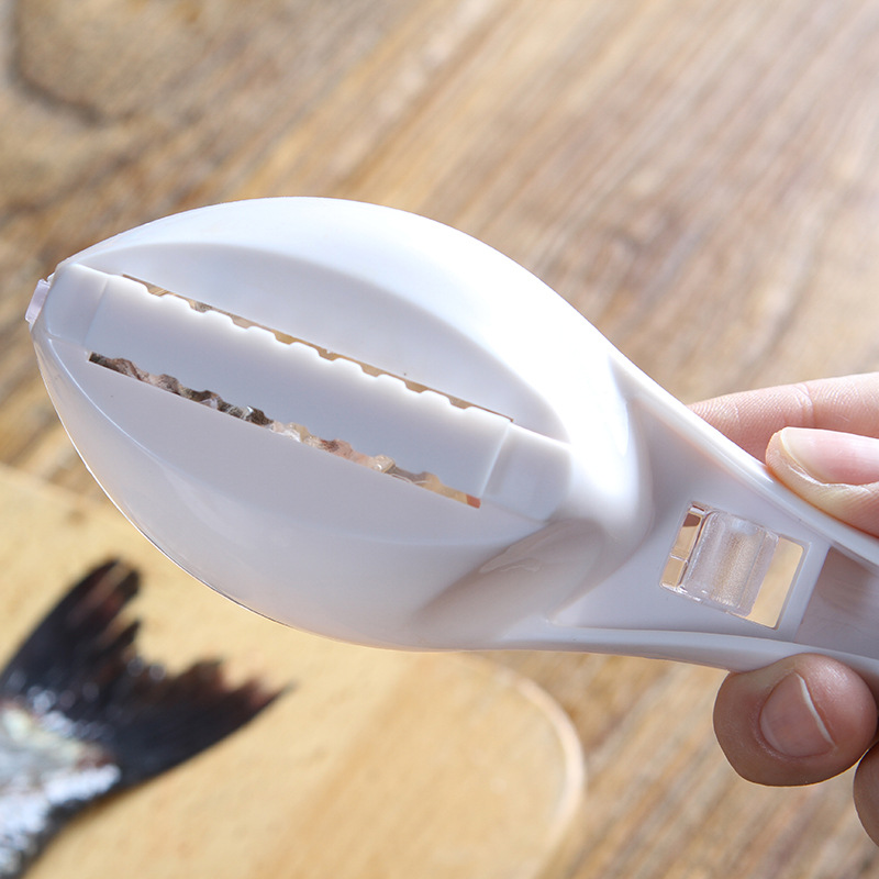 Vis Huid Borstel Schrapen Vissen Schaal Borstel Raspen Snelle Verwijder Vis Mes Cleaning Peeler Scaler Schraper Mutfak Malzemeleri