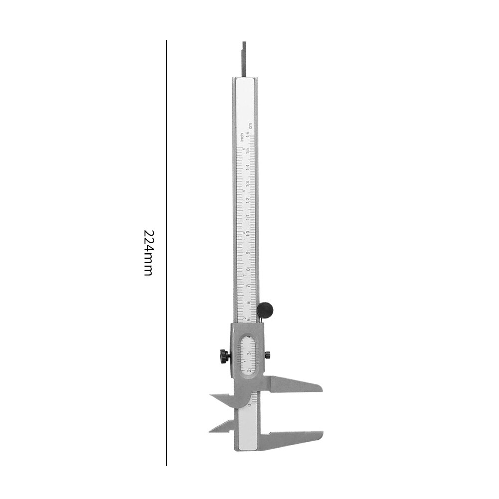 Mini Digital Vernier Caliper Steel Carbon 160mm High Precision Micrometer Depth Altimeter Measuring Instrument Accuracy Gauge