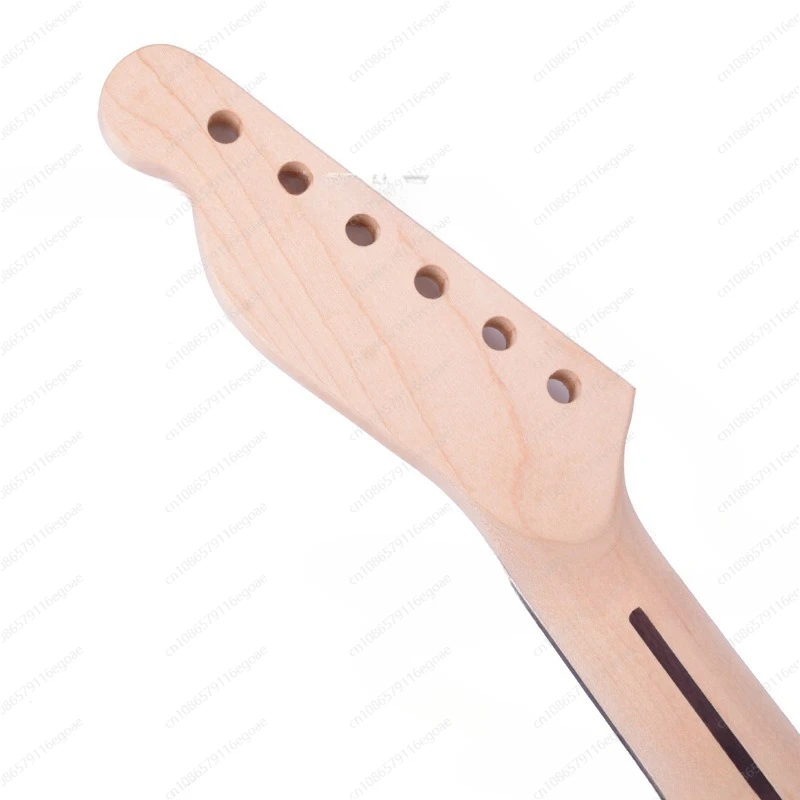 21/22, mástil de guitarra eléctrica, mástil de arce + diapasón de palisandro, parte trasera, adecuado para Fender TELE TL