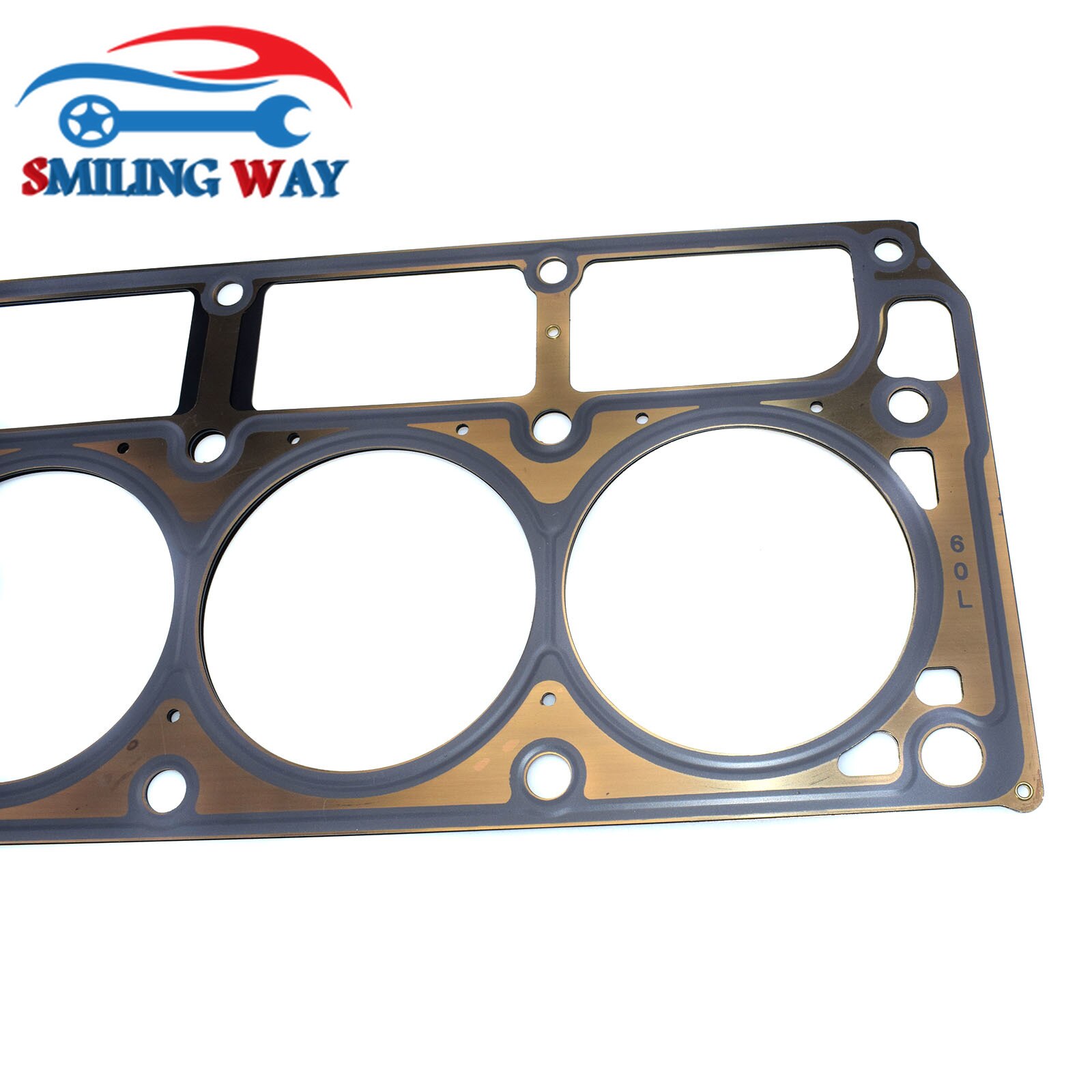 Joint de culasse MLS 12622033, pour Cadillac cds &amp; Chevrolet Camaro Corvette LS9 6.2L LS3 LS2 6.0L 4.8L 5.3L LS1 LS6