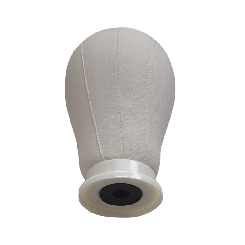 Fixing Wig Mannequin Model Head Canvas Block Head Canvas Head For Wigs Wig Stand Training Mannequin Head Free Get Holder