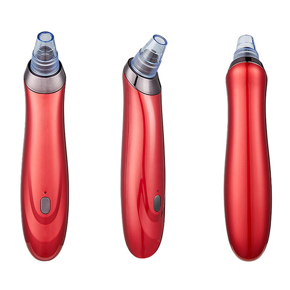 Facial Blackhead Extractor Instrument Vacuum Blackhead Remover Extractor Facial Skin Care Beauty Pore Acne Cleaner
