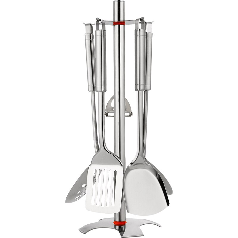 Modern Thicken Stainless Steel Cooking Pots Set Non Stick Metal Luxury Cookware Set Conjunto De Panelas Modern Home Decor EC50TZ