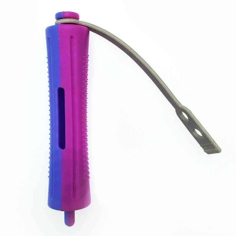 30 stuks/set 3 maten permanent staaf met elastiek haar krultangen plastic holle kern flexi staaf golven pluizig maïs haar maker  un427