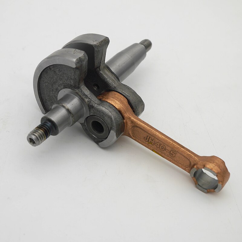 Brush Cutter Trimmer Crankshaft Garden Tool Parts for 43CC 52CC 1E44F-5 44F-5 44-5 BG520 CG520 CG430 1E40F-5 40-5 BG CG 430 520