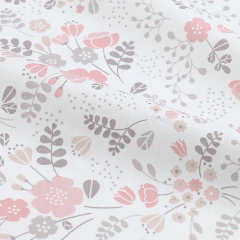 235cm * 50cm blume baumwolle stoff bettwäsche Bettdecke abdeckung bettlaken vorhang Decke näHenne stoff Patchwork stoff tecidos Gewebe