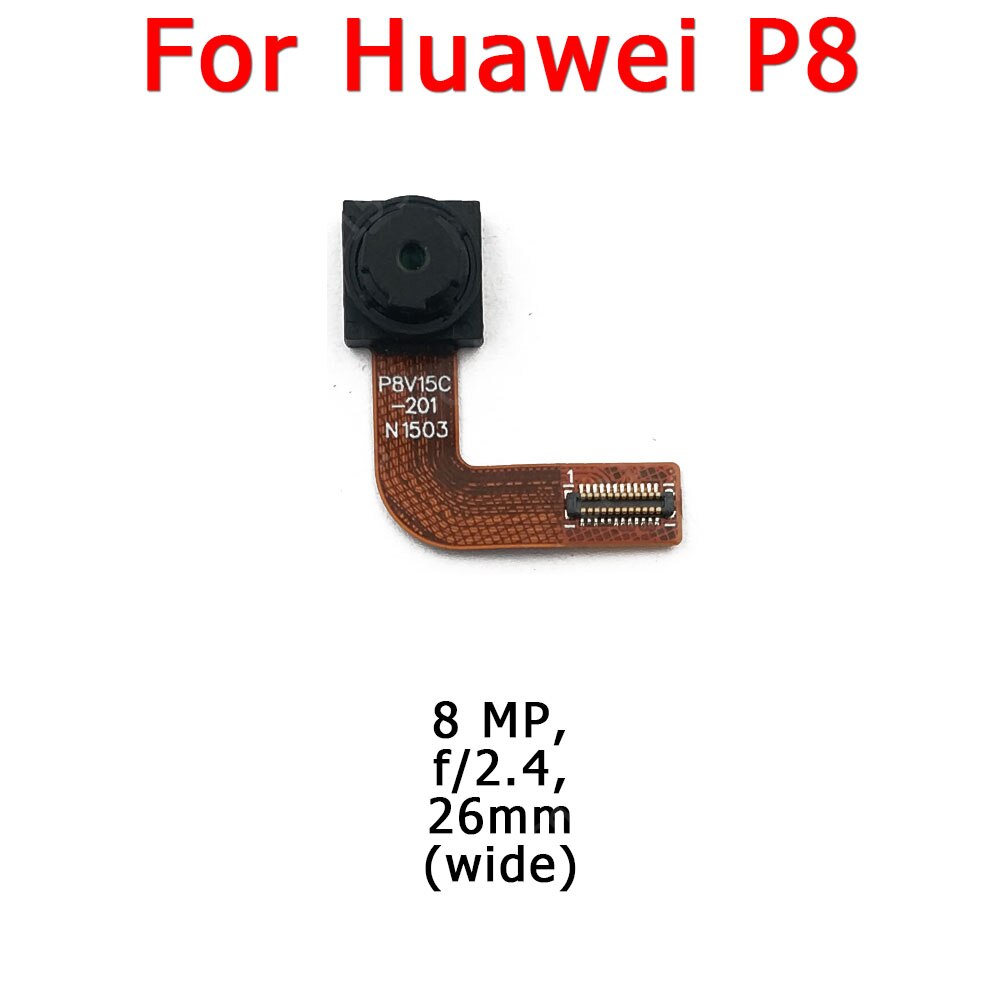 Original Front and Rear Back Camera For Huawei P8 Max P8Max Main Facing Camera Module Flex Replacement Spare Parts: P8 Front