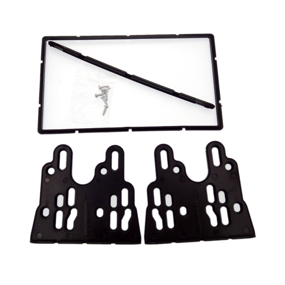 Double Din Frame DVD Panel Stereo Dash Trim Installation Kit Car Radio Fascia For Toyota Aygo Citroen C1 Peugeot 107