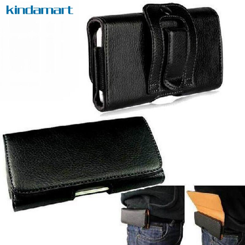 Riemclip Cover Case Op Voor Huawei Nova 3i Case Nova 3i INE-LX1 Taille Holster Tas Magnetische Leather Pouch P smart + 6.3&quot;