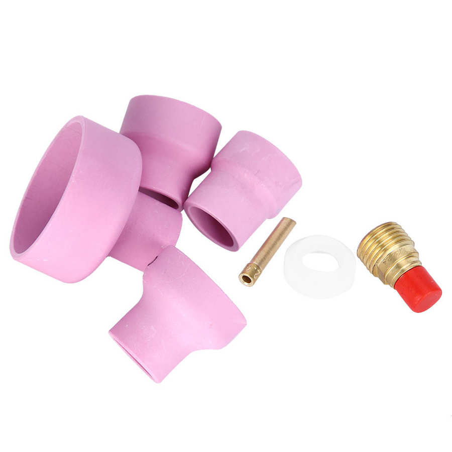 Filleting Machine Spotter Ceramic Sandblast Nozzle Alumina Sand Blasting Ceramic Nozzle Cups Welding Equipment