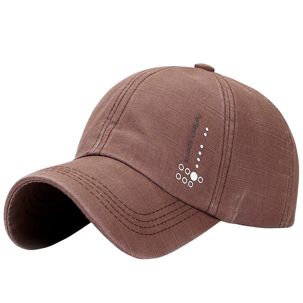 Baseball Cap Vrouwen Mannen Vlakte Gewassen Snapback Cap Casual Outdoor Sport Katoen Verstelbare Hip-Hop Hoed Streewear 20 #24