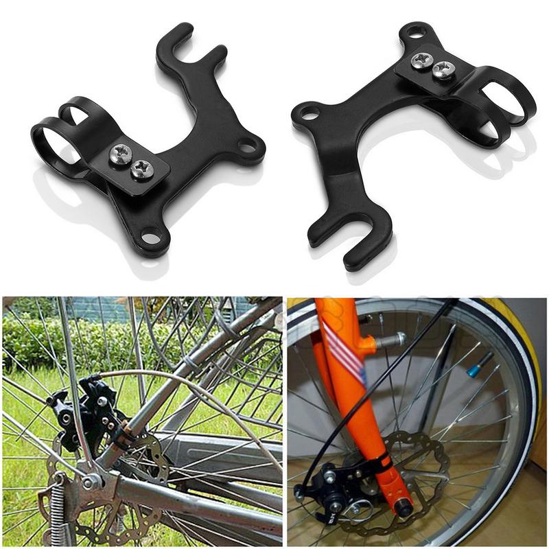 Sykkel skivebrems modifisering brakett ramme adapter mtb skive brems holder terrengsykkel skive brems omformer v bremsestativ