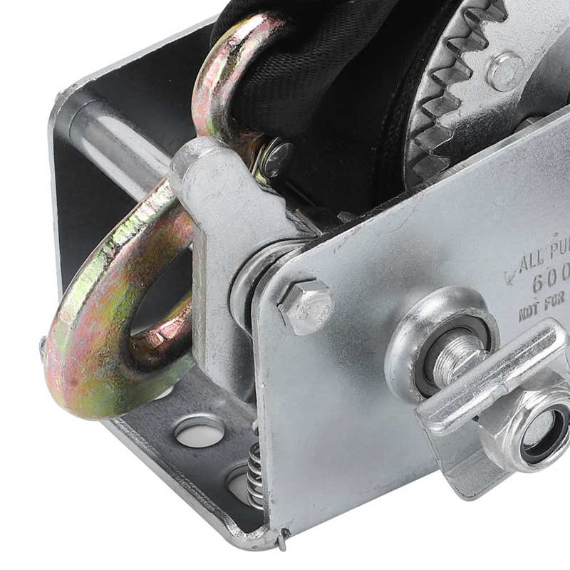 Hand Winch Portable Hand Crank Winch with Wide Range Of Applications for ATV Boat Trailer Truck Car