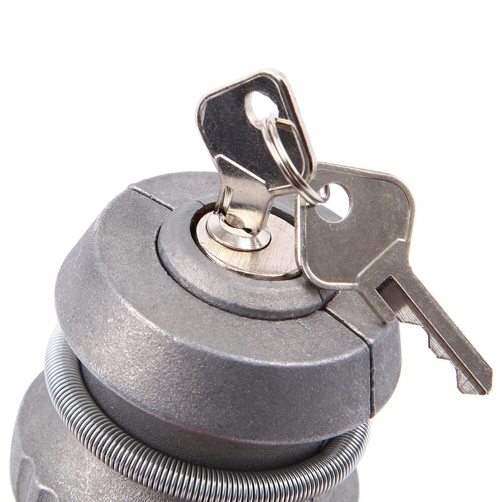 Tyverisikring trailer dele hitch lås fremragende holdbar zink legering proces kuglelås kobling træk campingvogn 65 x 50 x 50mm
