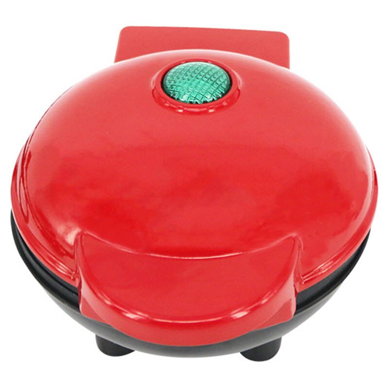 Elektrische wafelmaker hartvormige wafel eierkoek oven pannenkoek antiaanbak bakvorm ontbijtmachine muffin sandwich ijzer eu p