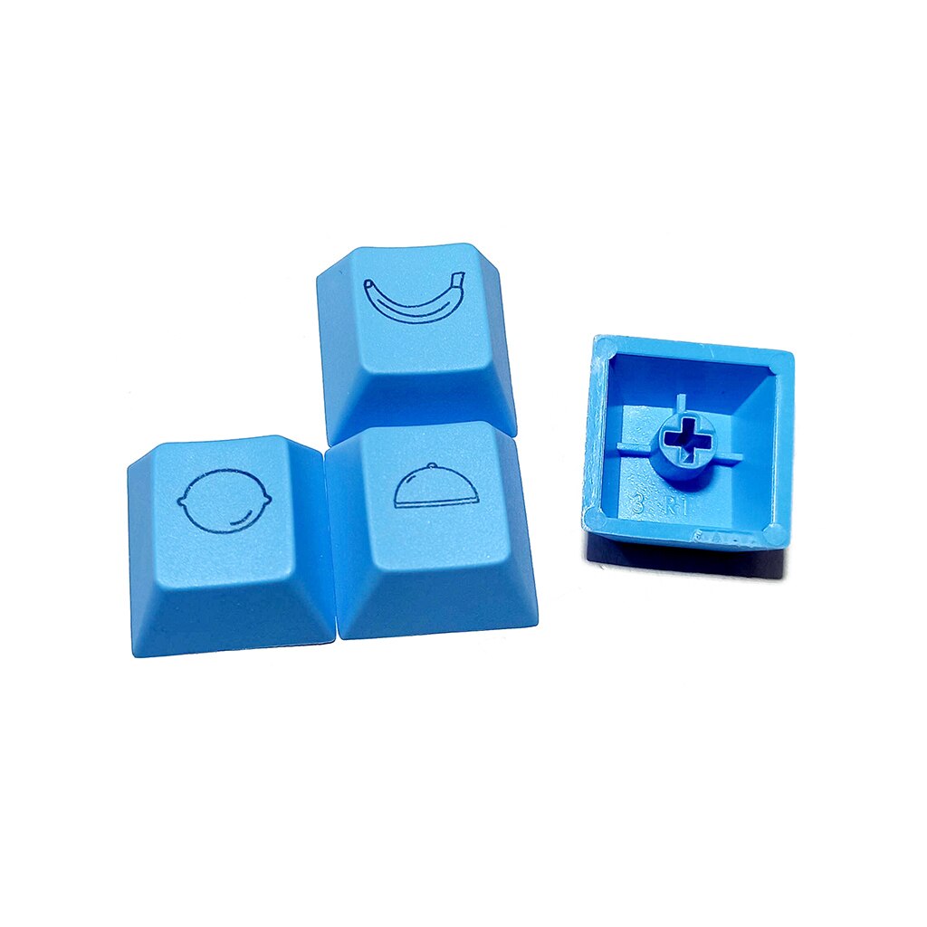 Cherry Profile R1 PBT Direction Arrows Keys Keycaps Sublimation Keycap for Cherry MX Mechanical Keyboard Gaming Players