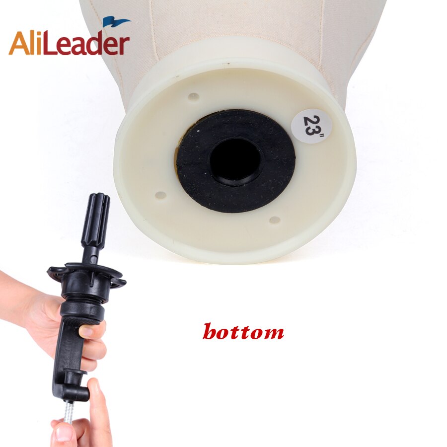 Alileader Mannequin Head 1Pcs Wig Head Mannequine For Wig Making And Display And Styling Salon Mannequin Head Stand