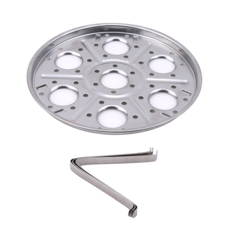 Practical Folding Stainless Food Steamer Vegetable Fruit Food Basket Mesh Steamer Rack Cookware Utensils For Cooking Steam: height-8cm