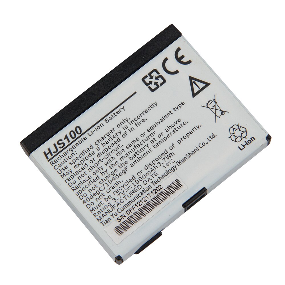 Batterie de remplacement HJS100 pour Becker M015 HJS100 GPS 338937010208 3.7V, 1000mAh, outils inclus