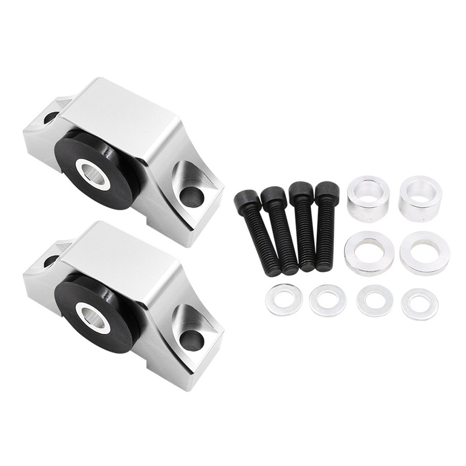 2Pcs/Set Motor Bracket Torque Mount Small Horn Engine Foot for Honda Civic EKEG