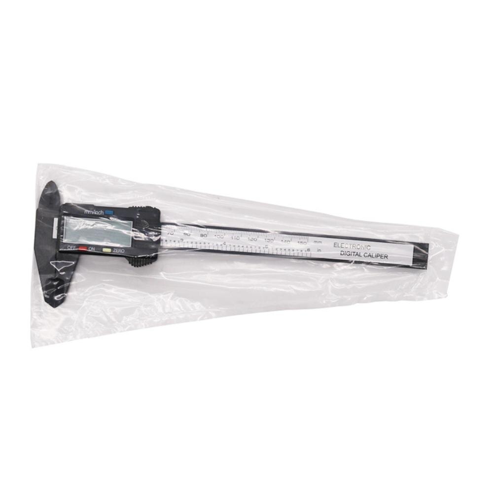Litake 0-150mm Electronic Digital Calibrator Plastic Digital Graphics for Accurately Measured Vernier Caliper paquimetro