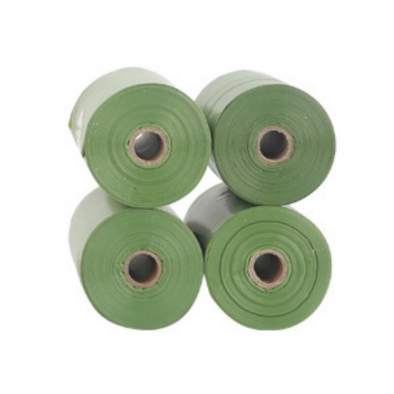 Lavendel Geur Hond Kak Tas Afbreekbare Plastics Dispenser Case Thicken Eco Vriendelijke Huisdier Afval Pocket Doggy Reiniging Accessoires: 4 Rolls