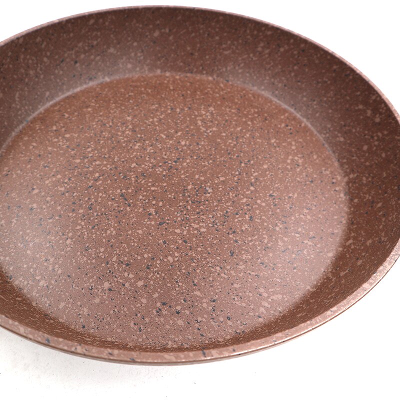 Master Star September Granite Coating Frying Pan Coffee Color Induction Cooker Skillet Fried Pan