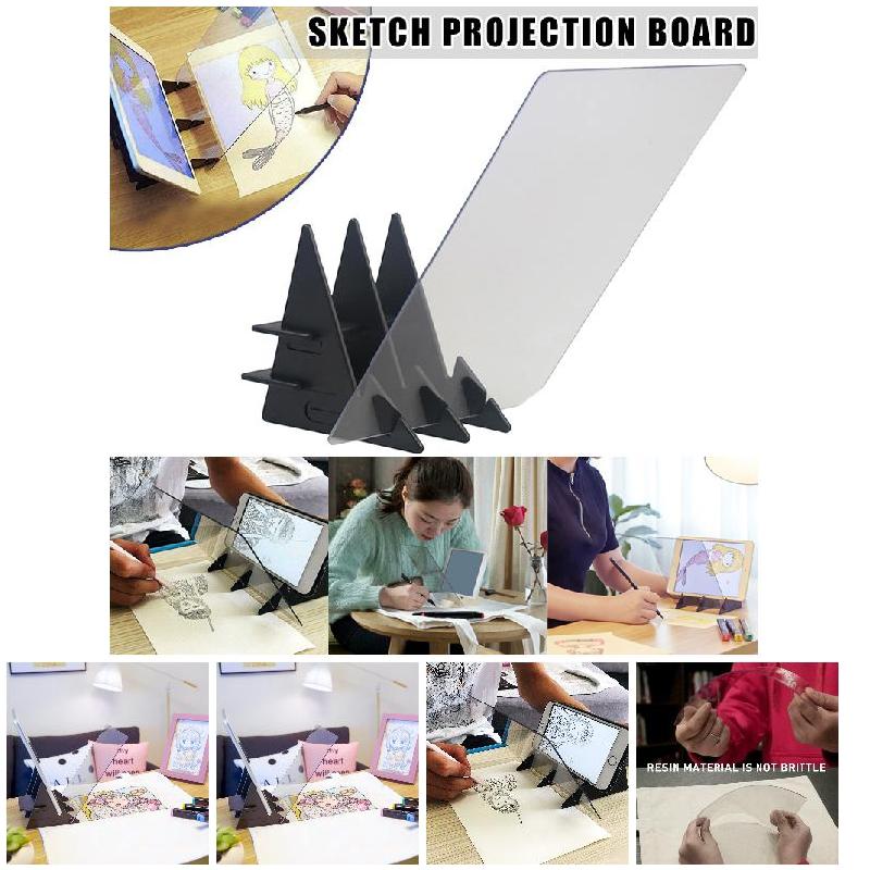 Sketch Wizard Tracing Drawing Board Optical Draw Projector Painting Reflection Tracing Line Table GDeals