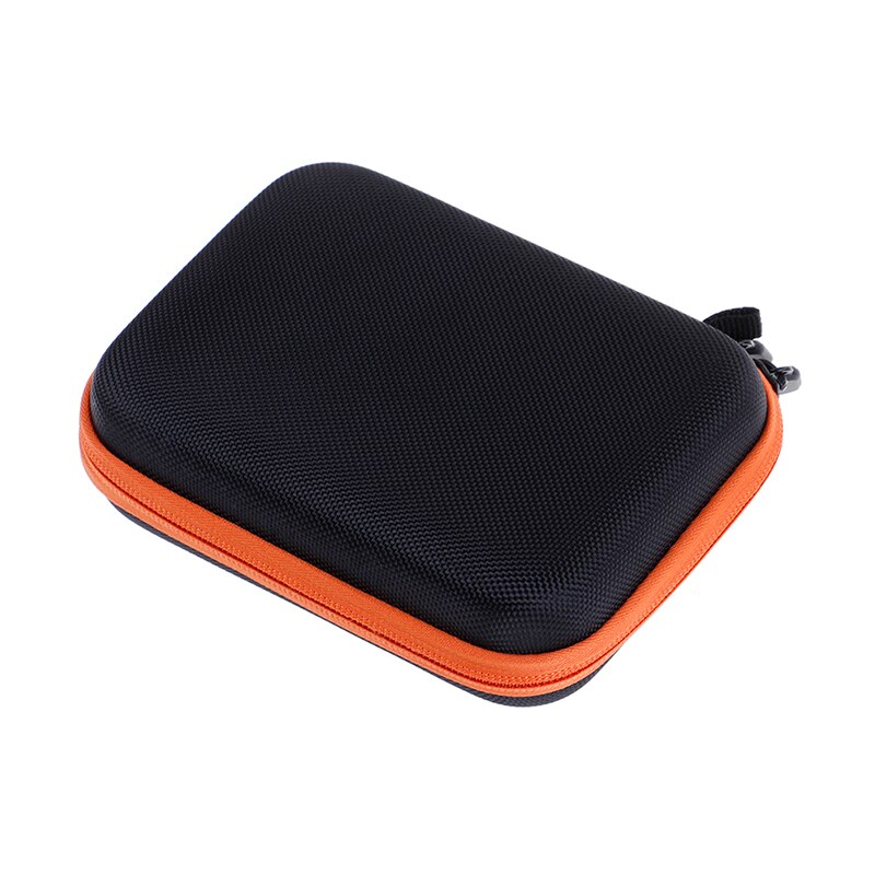 30 botellas EVA botella de aceite esencial funda de transporte soporte de almacenamiento aromaterapia bolsa con cierre de mano a prueba de golpes duradero: Naranja
