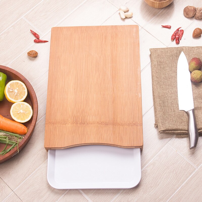 Keuken Snijplank Met Lade Groente Vlees Gereedschap Keuken Accessoires Snijplank