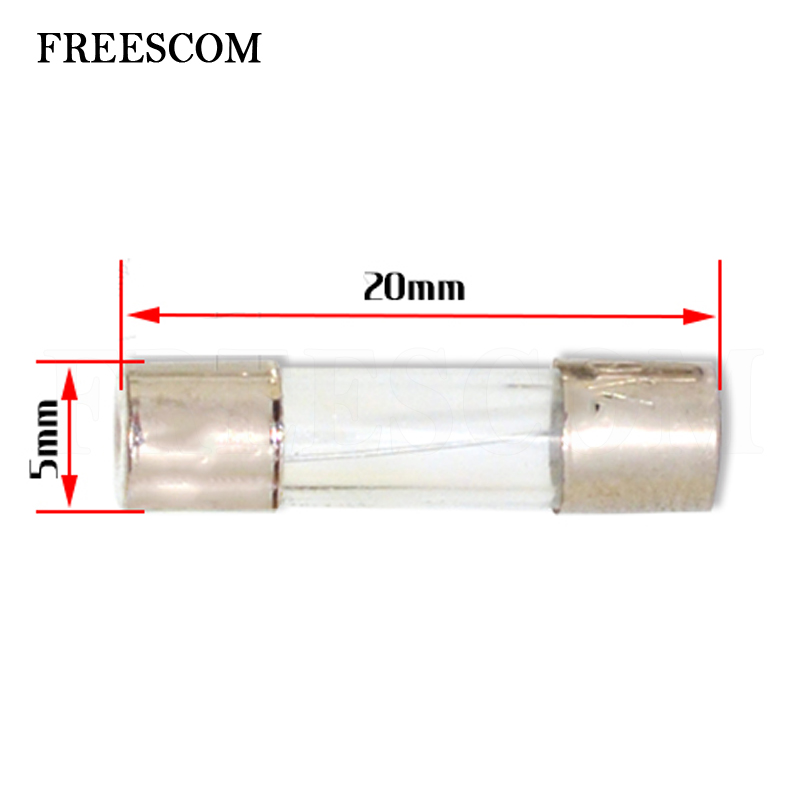 Glassrørsikring 5 x 20mm raskt hurtigblås 0.1a 0.2a 0.5a 1a 1.5a 2a 2.5a 3a 3.15a 4a 5a 6a 7a 8a 10a 12a 15a 100ma 200ma 500ma 250v