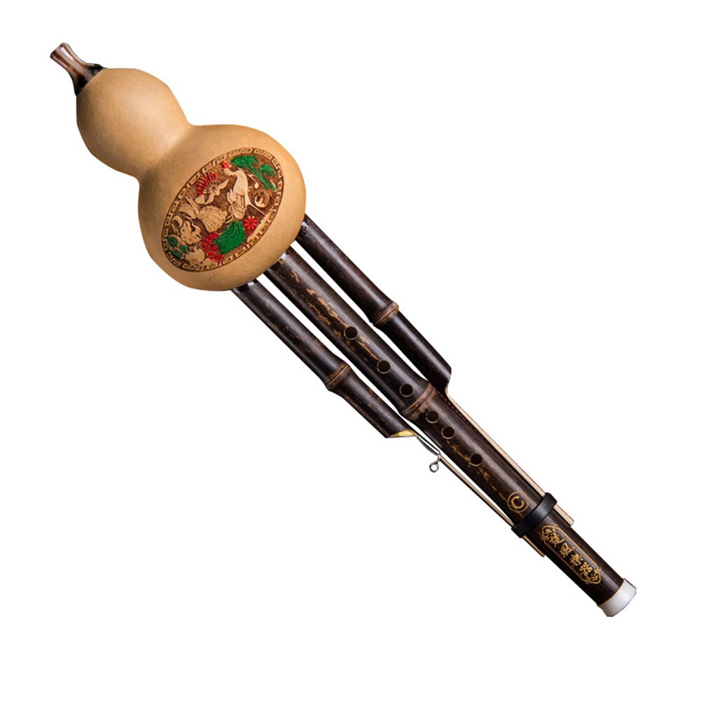 Kalebas Cucurbit Fluit Chinese Muziekinstrument Ba... – Grandado
